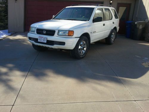 1999 honda passport lx sport utility 4-door 3.2l