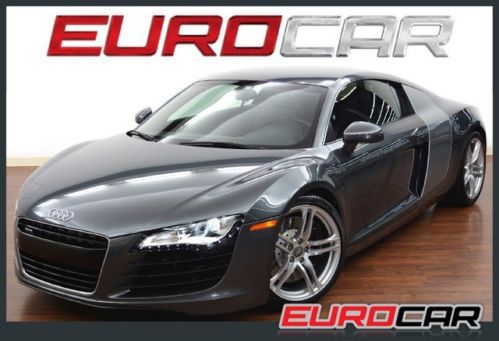 Audi r8 r-tronic, navigation, bang &amp; olafsen, impeccable