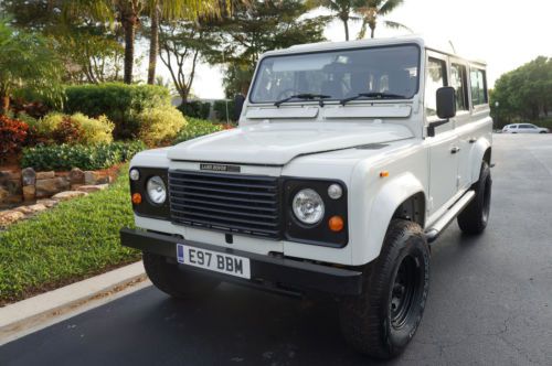 Land rover defender 110 v8 csw only 50k miles, fully restored &amp; original