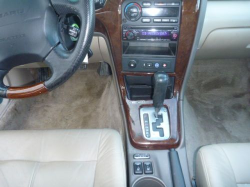 SUBARU 03 OUTBACK VDC H6 WAGON-V6 AWD LEATHER SUNROOFS 132K CLEAN SHARP NO RESV!, image 17