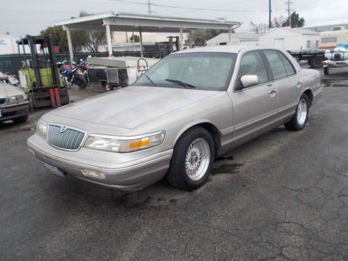 1995 mercury grand marquis, no reserve