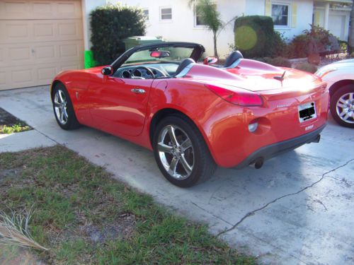 2008 pontiac solstice gxp convertible 2-door 2.0l