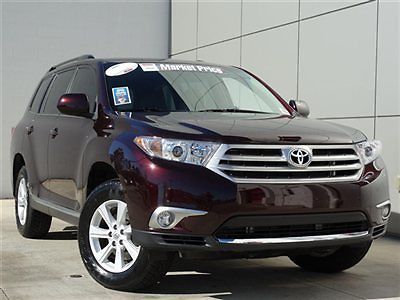 2011 toyota highlander 4wd v6