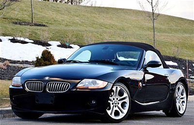 Z4 3.0si heated seats xenon sport pkg low miles premium roadster no reserve