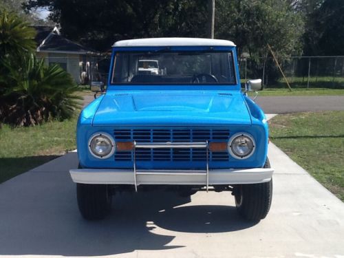 1973 ford bronco