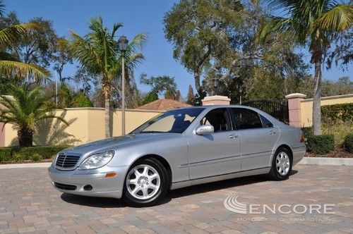 2001 mercedes benz s430 sedan**navi**bose**sunroof**homelink**1 owner**