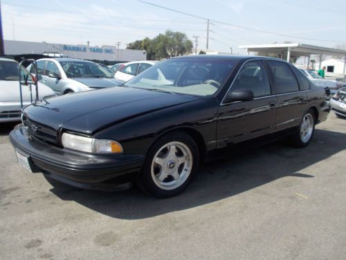 1996 chevy impala, no reserve