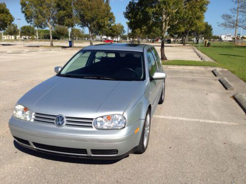 2006 gti carfax guarantee 2 owner florida car clean car 1.8 4 cyl turbo
