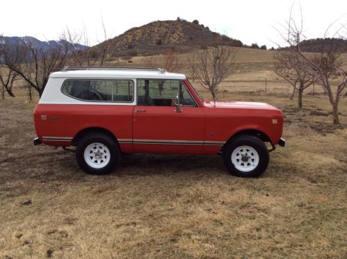 1973 international scout ii