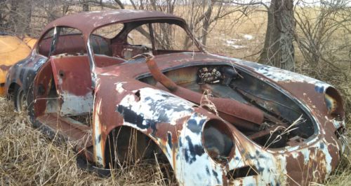 1963 porsche 356 project car