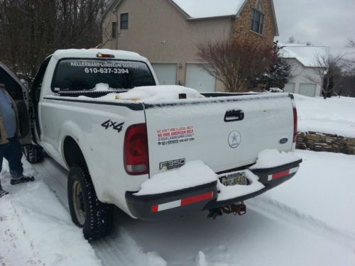 2004 ford f-350 super duty xlt standard cab pickup 2-door 5.4l