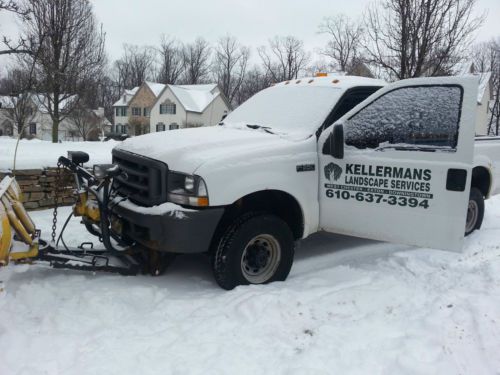 2004 Ford F-350 Super Duty XLT Standard Cab Pickup 2-Door 5.4L, US $6,500.00, image 4