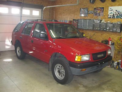 1995 isuzu rodeo ls sport utility 4-door 3.2l