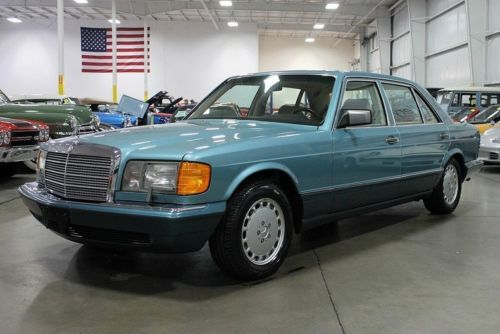 1991 mercedes 560sel only 31,818, one of the nicest!!