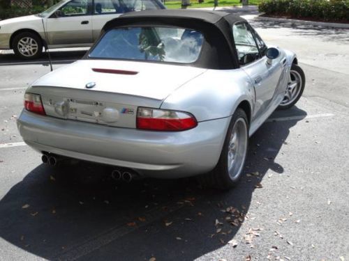 1998 bmw z3 m roadster trade or sell 3.2l fast