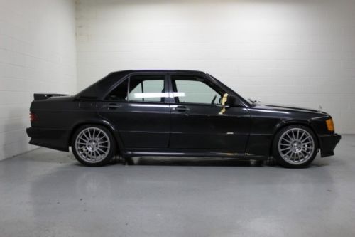 1987 mercedes 190e 2.3 16v 5-speed 92k cosworth carlsson 17 gc coilovers rare!!