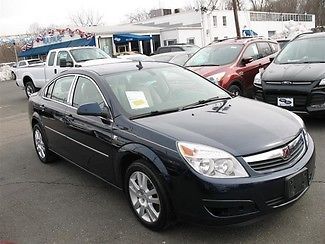 2008 saturn aura xe leather heated seats 3.5 6 cylinder 80097 miles sunroof