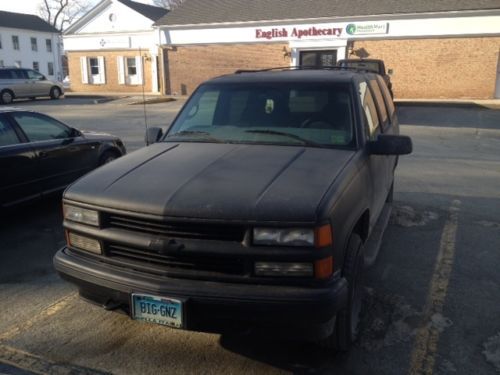 1999 chevrolet tahoe ls sport utility 4-door 5.7l