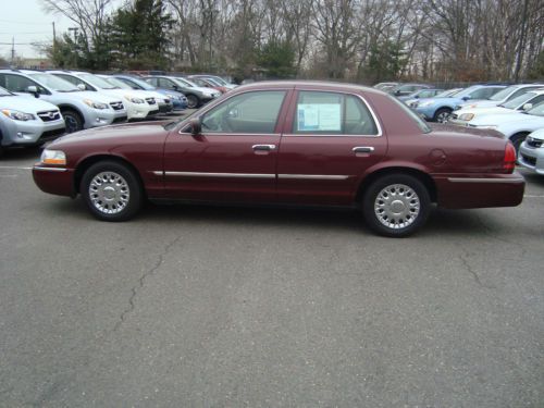 2004 mercury grand marquis gs sedan nice clean new car trade pre auction price