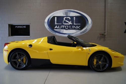 2013 ferrari 458 spyder