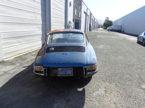 1967 porsche 912 project car coupe