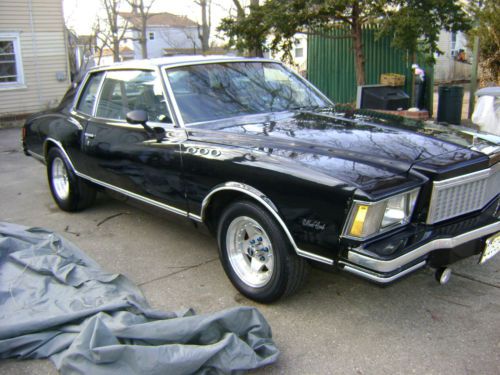 1978 chevrolet monte carlo sport coupe 2-door 5.7l