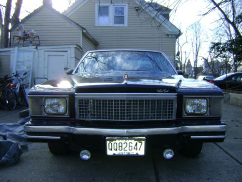 1978 Chevrolet Monte Carlo Sport Coupe 2-Door 5.7L, image 3