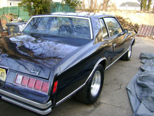 1978 Chevrolet Monte Carlo Sport Coupe 2-Door 5.7L, image 5