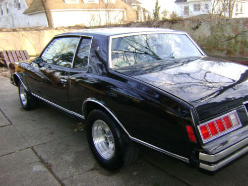 1978 Chevrolet Monte Carlo Sport Coupe 2-Door 5.7L, image 6