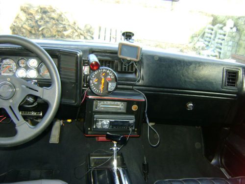 1978 Chevrolet Monte Carlo Sport Coupe 2-Door 5.7L, image 8