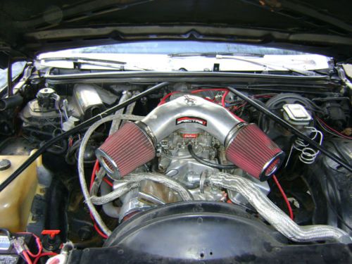 1978 Chevrolet Monte Carlo Sport Coupe 2-Door 5.7L, image 13