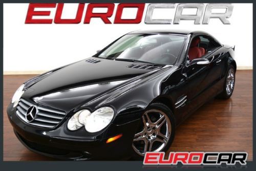 Mercedes sl500, rare black with red, immaculate, amg wheels, all options
