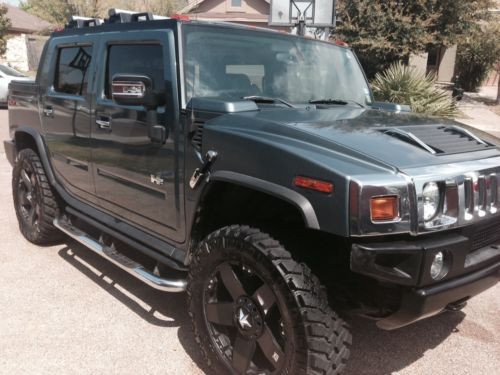 2006 hummer h2 sut~loaded~navi~new 22&#034; xd rims and tires~low miles!