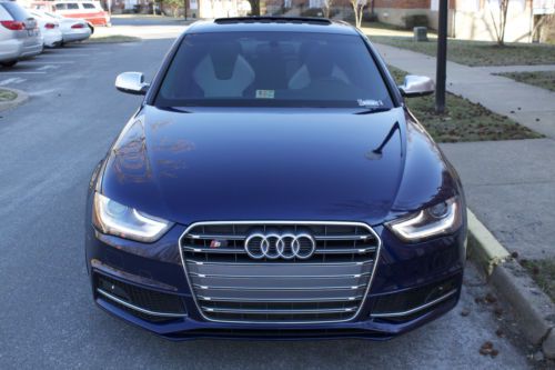 2013 audi s4 quattro s-tronic premium plus with sports diff