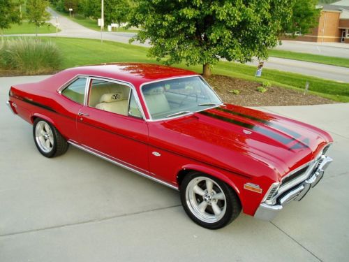 1971 chevrolet nova_famous 427 ci/430hp all aluminum v8_5-speed_12 bolt/373 posi