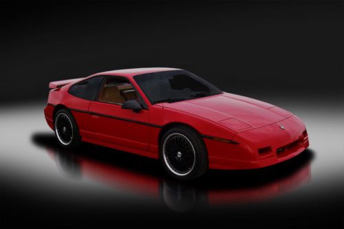 1988 pontiac fiero gt 5-speed. only 7,992 original miles. beautiful. must see!!!