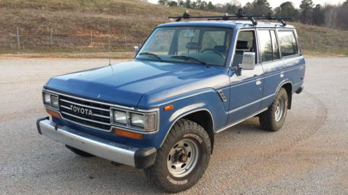 1988 toyota land cruiser fj62 landcruiser - rust free az truck