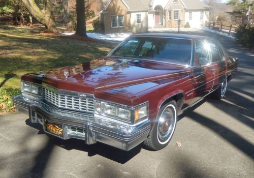 1977 cadillac fleetwood sedan