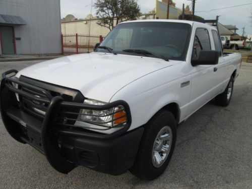 2009 ford ranger xl extended cab automatic cold a/c no reserve runs solid
