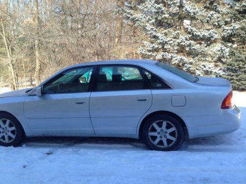 2000 toyota avalon xls sedan 4-door 3.0l