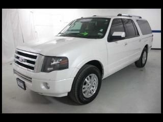 12 ford expedition el 4x2 limited leather, pwr running boards, nav, dvd, roof!