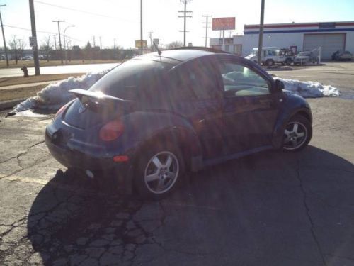 2000 volkswagen beetle glx hatchback 2-door 1.8l