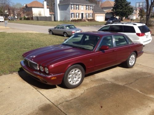 2000 jaguar xj8 base sedan 4-door 4.0l