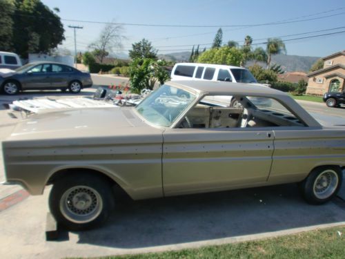 1964 mercury comet base 4.7l