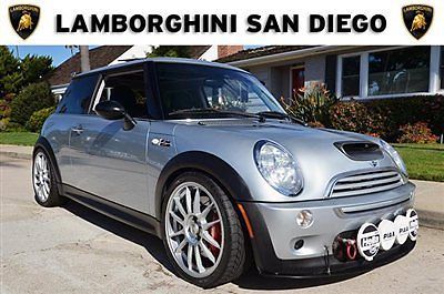 2004 mini cooper john cooper works. huge upgrades. big brake kit. supercharged!