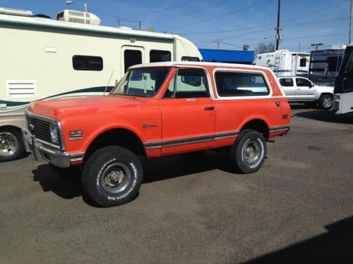 1971 chevrolet k5 blazer cst 4x4