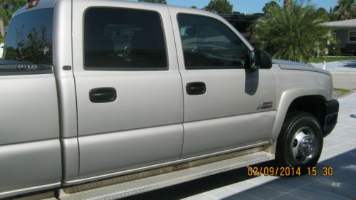 Chevrolet Silverado 3500 Diesel Crew Cab Duelly 2005, image 2
