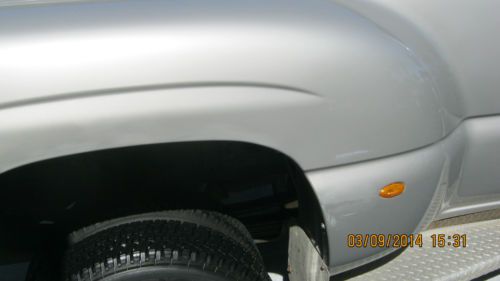 Chevrolet Silverado 3500 Diesel Crew Cab Duelly 2005, image 8