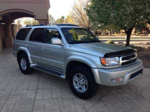 2000 4x4 4runner limited