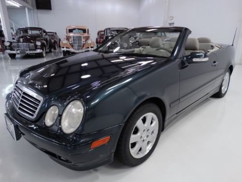 2000 mercedes-benz clk 320 convertible, only 64,246 original miles!